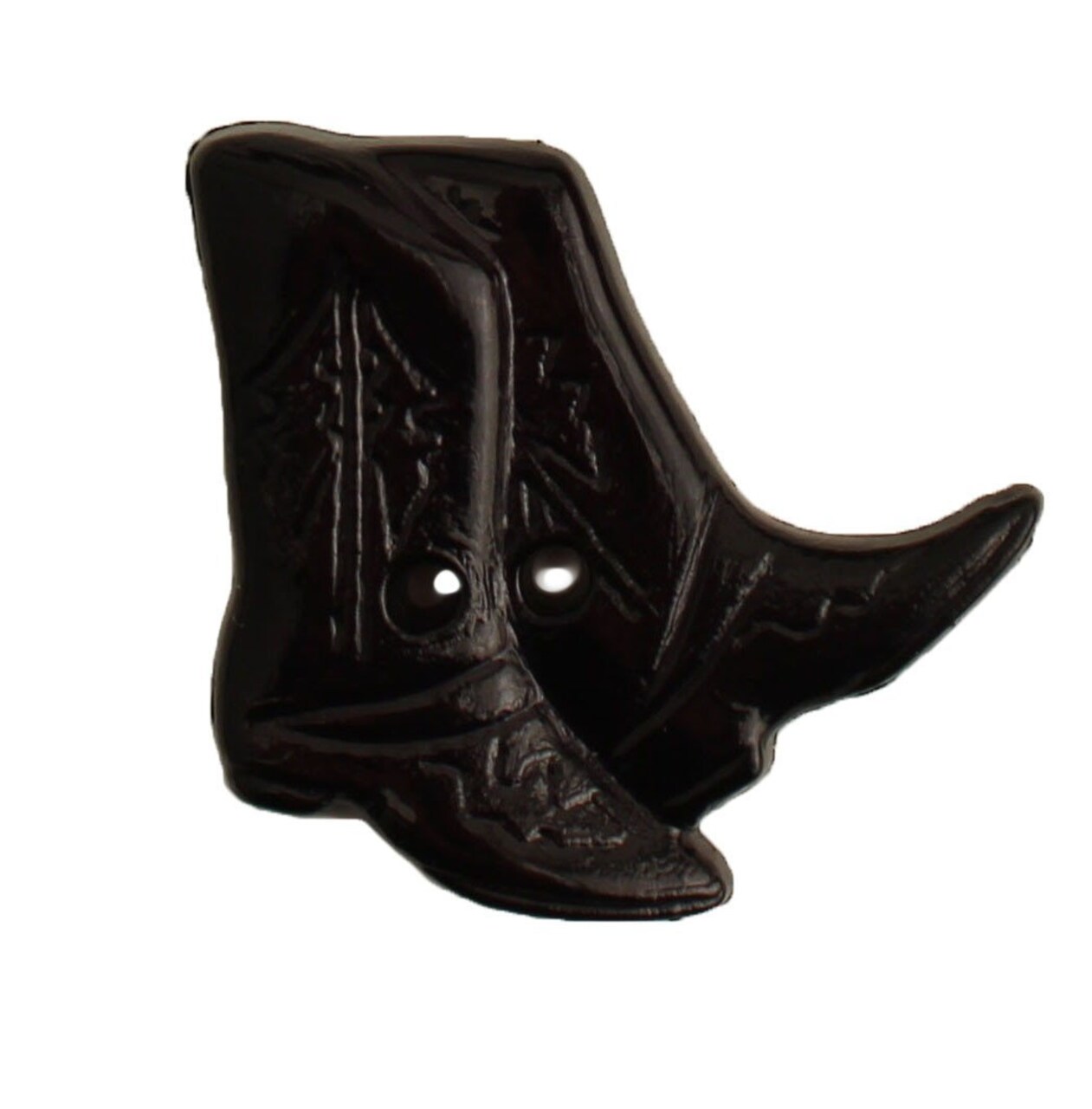 Buttons Galore and More Bulk Buttons - Cowboy Boot - 100 Buttons